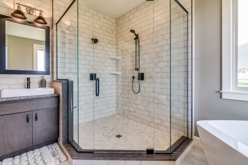 Luxury Bathroom with Frameless Shower